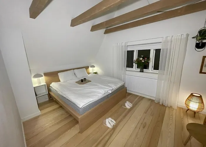 Modern & Unique Property In Odense Centrum - Free Parking