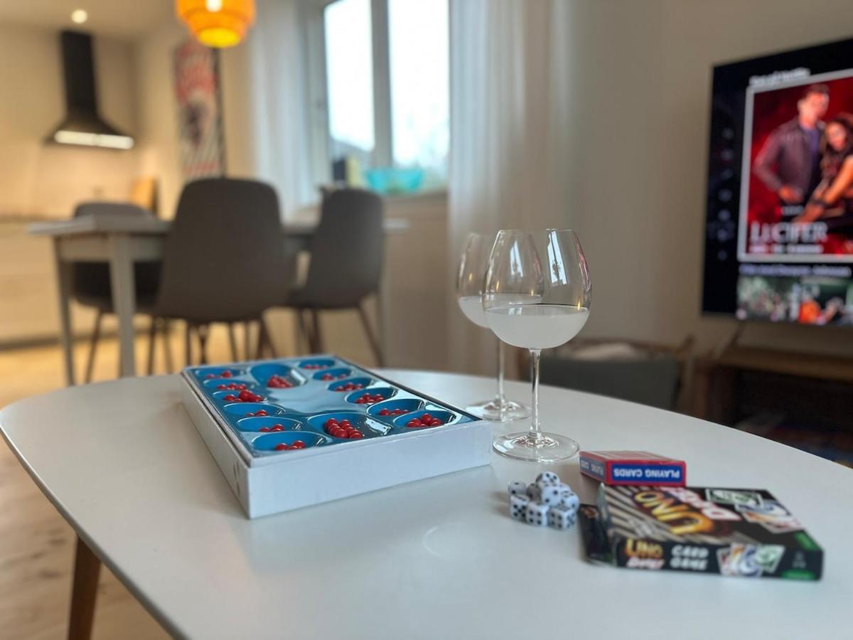 Modern & Unique In Centrum - Free Parking Villa *